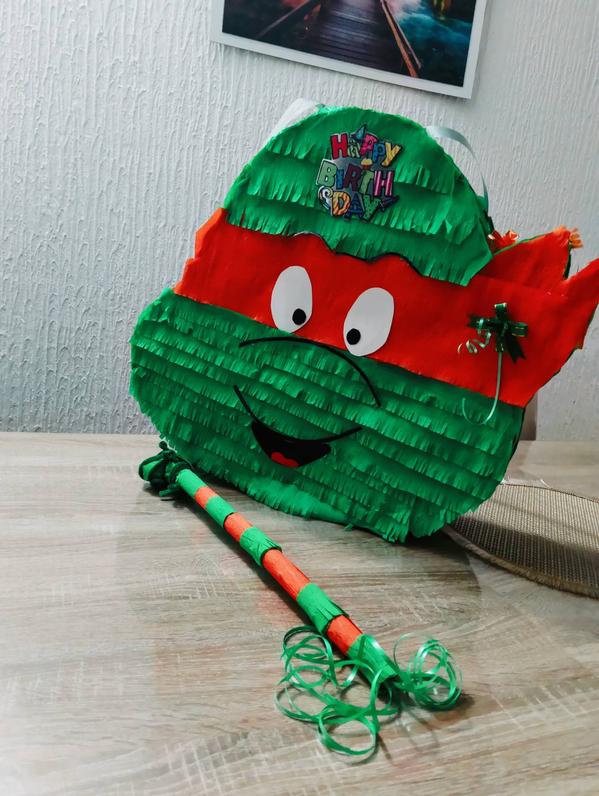  Ninža kornjača pinjata